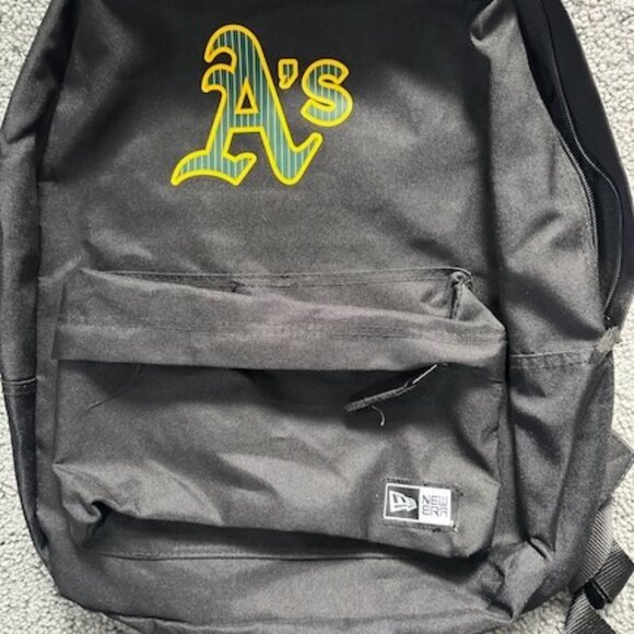 NWOT Oakland A's Small Backpack by New Era - Never Used - Picture 2 of 4